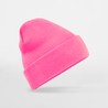 Winter beanie - B45:Fluorescent Pink, 100% acrylic, One Size